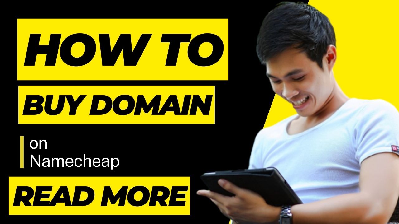 How To Buy Domain on Namecheap
