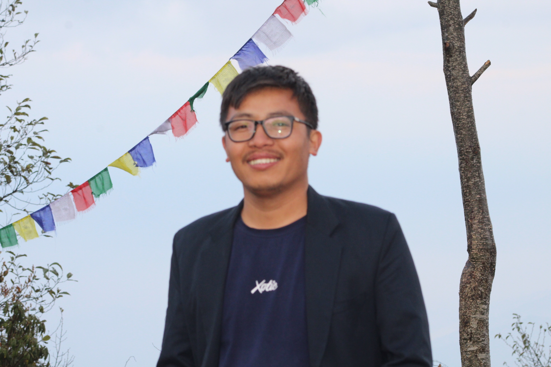 Who  is Dipesh Rai  ( Drishya Dipshali ) ?