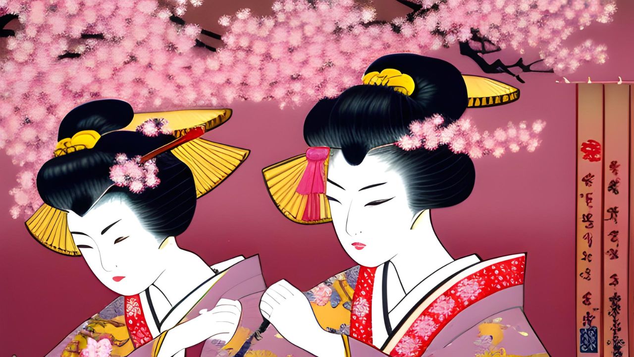 Japanese tresome