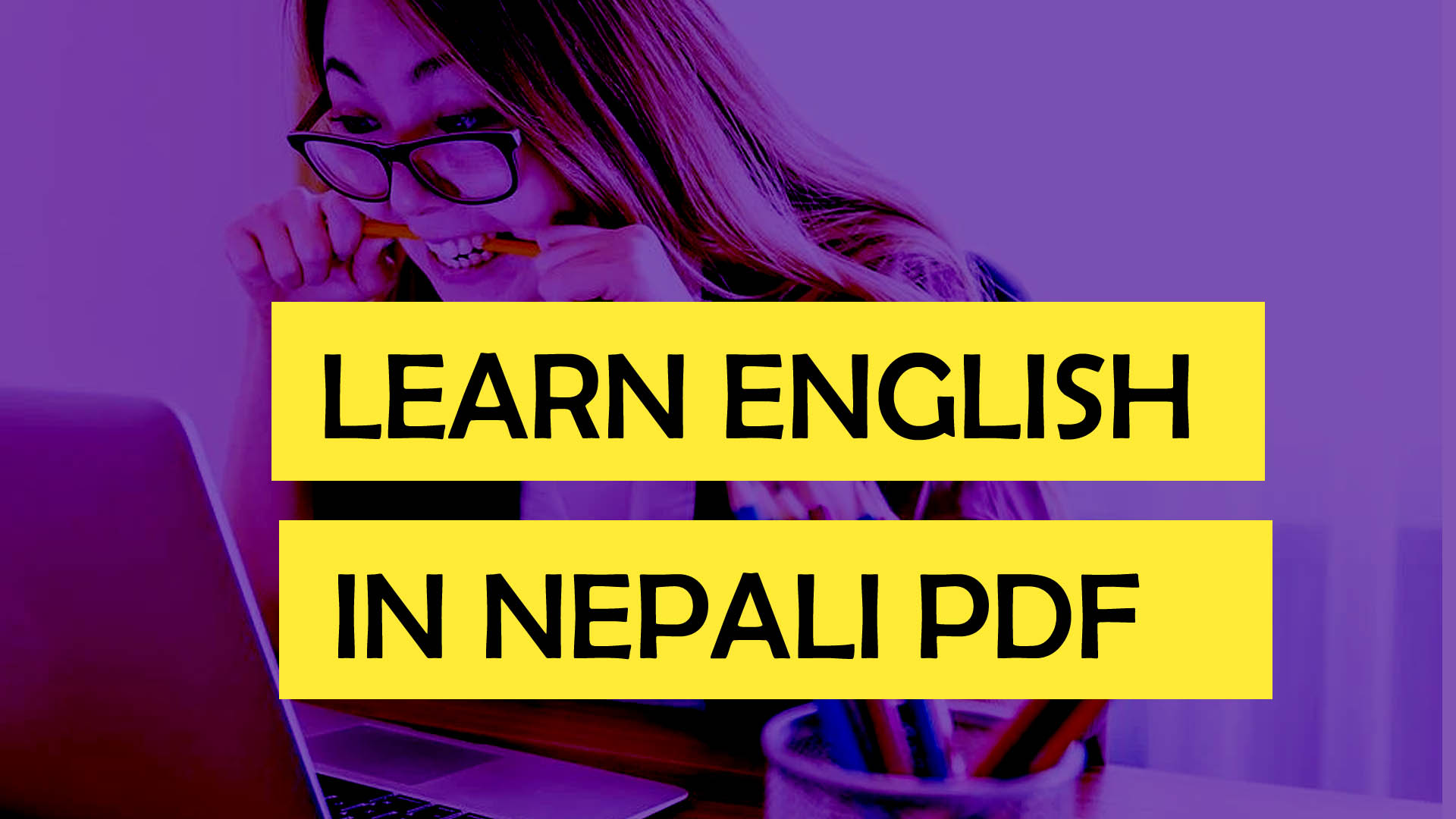 How To Learn English in Nepali | Learn English in Nepali PDF