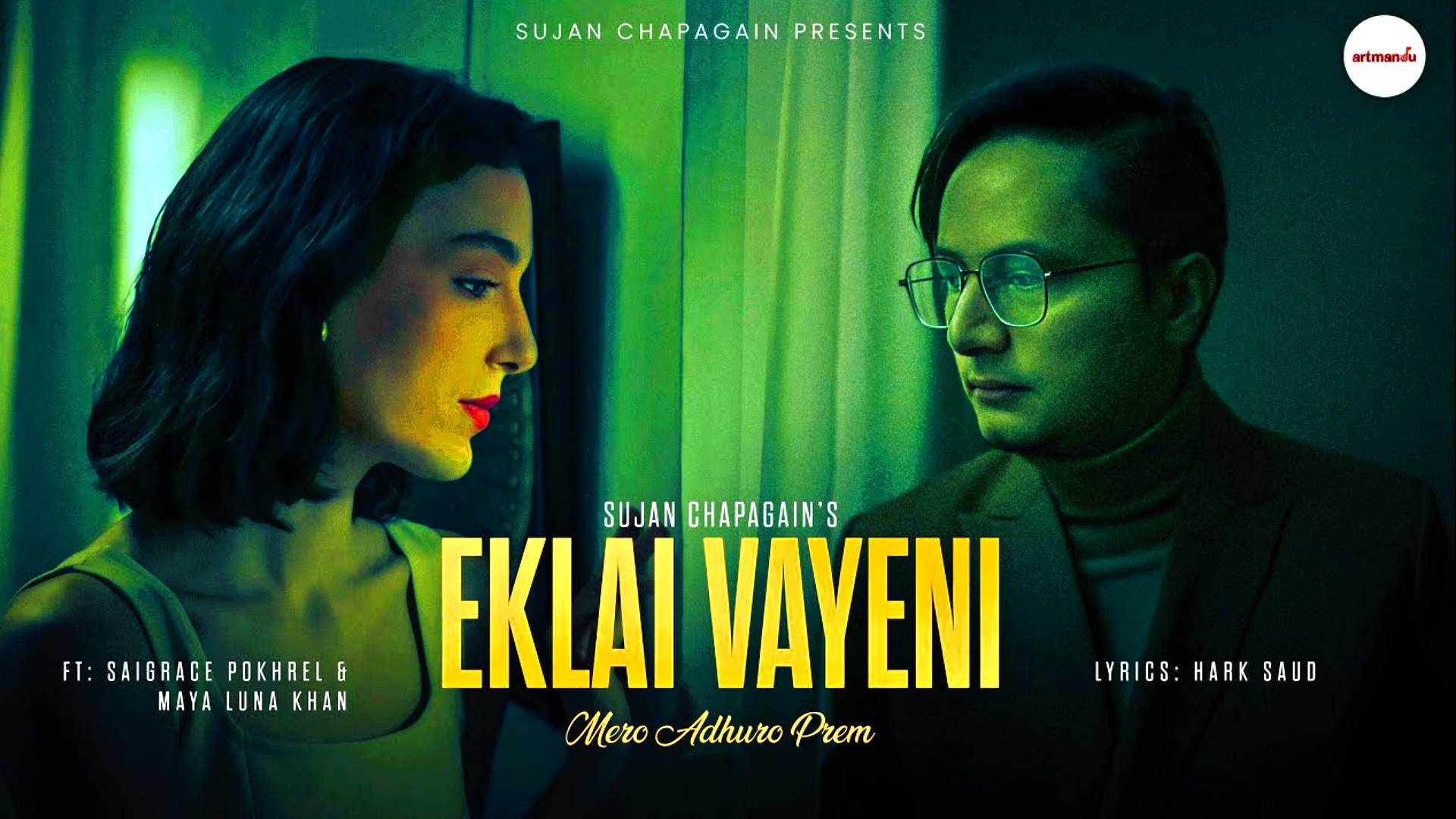 Eklai Bhayeni Sujan Chapagain Song  Lyrics