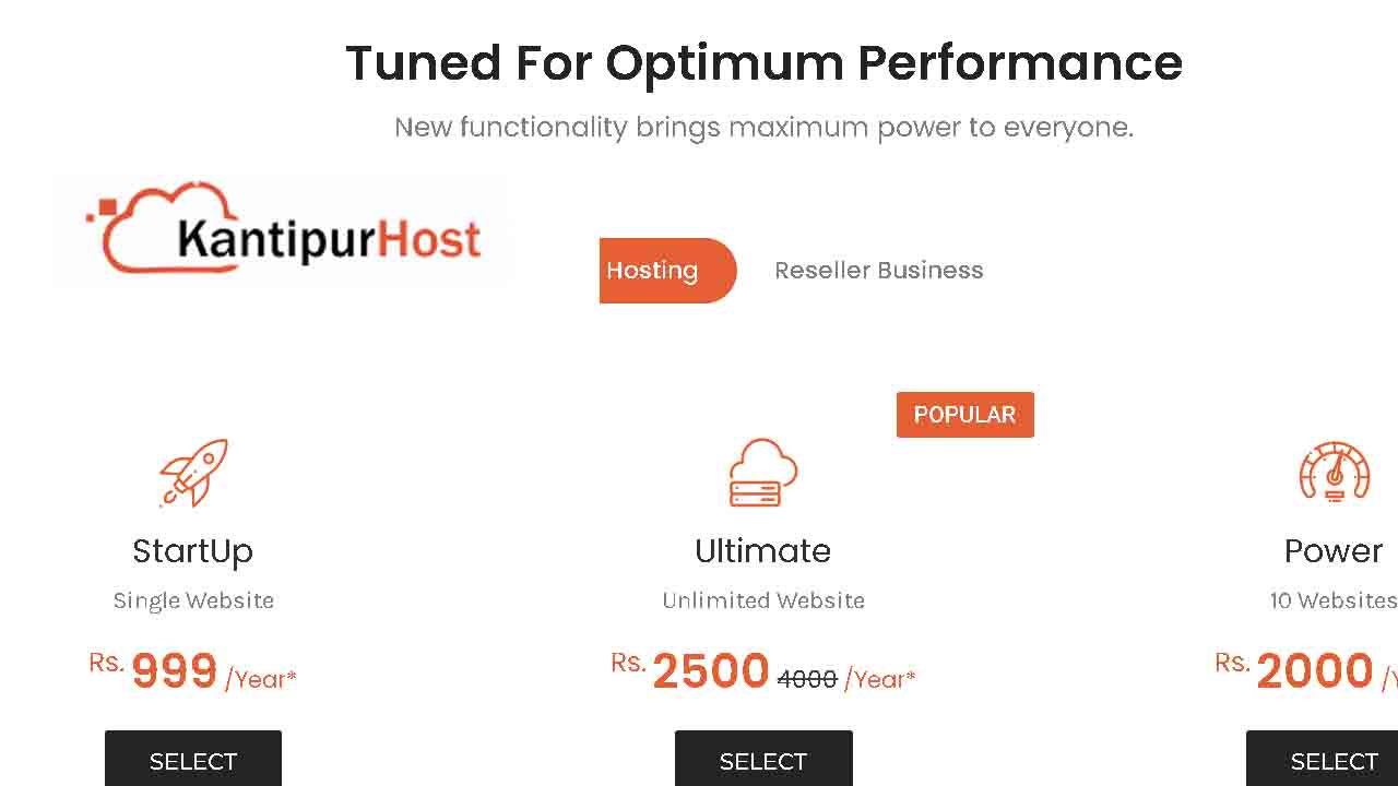 Kantipur Host Review | Best hosting in Nepal