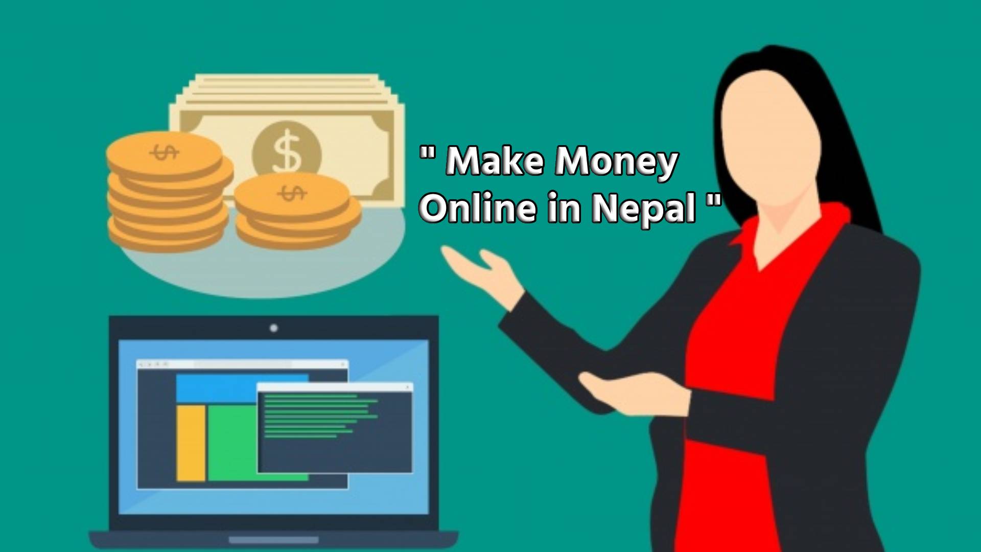 How to Earn Money Online in Nepal Without Investment | Online Jobs for Students in Nepal