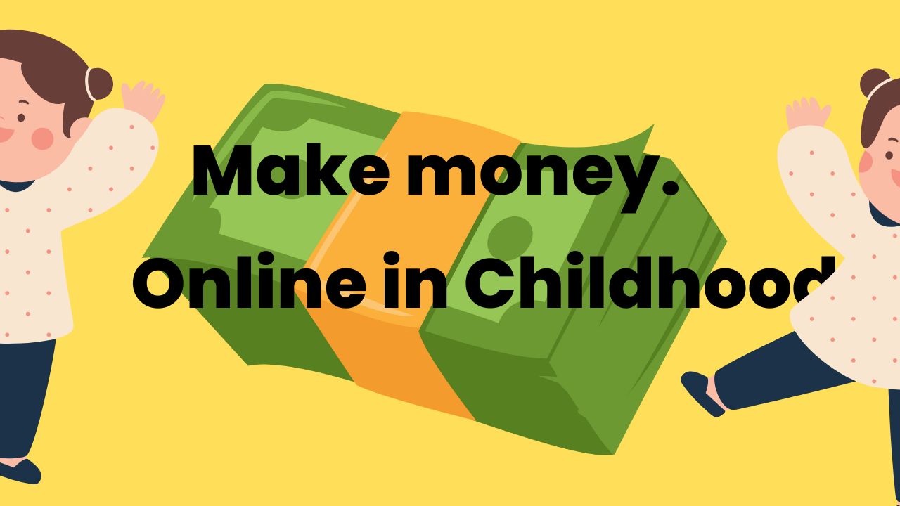 I'm 13 and I want to make money. What should I do?