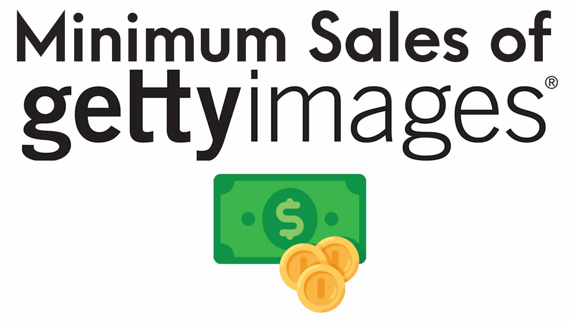 What is the lowest you got paid for an image on Getty Images as a contributor?