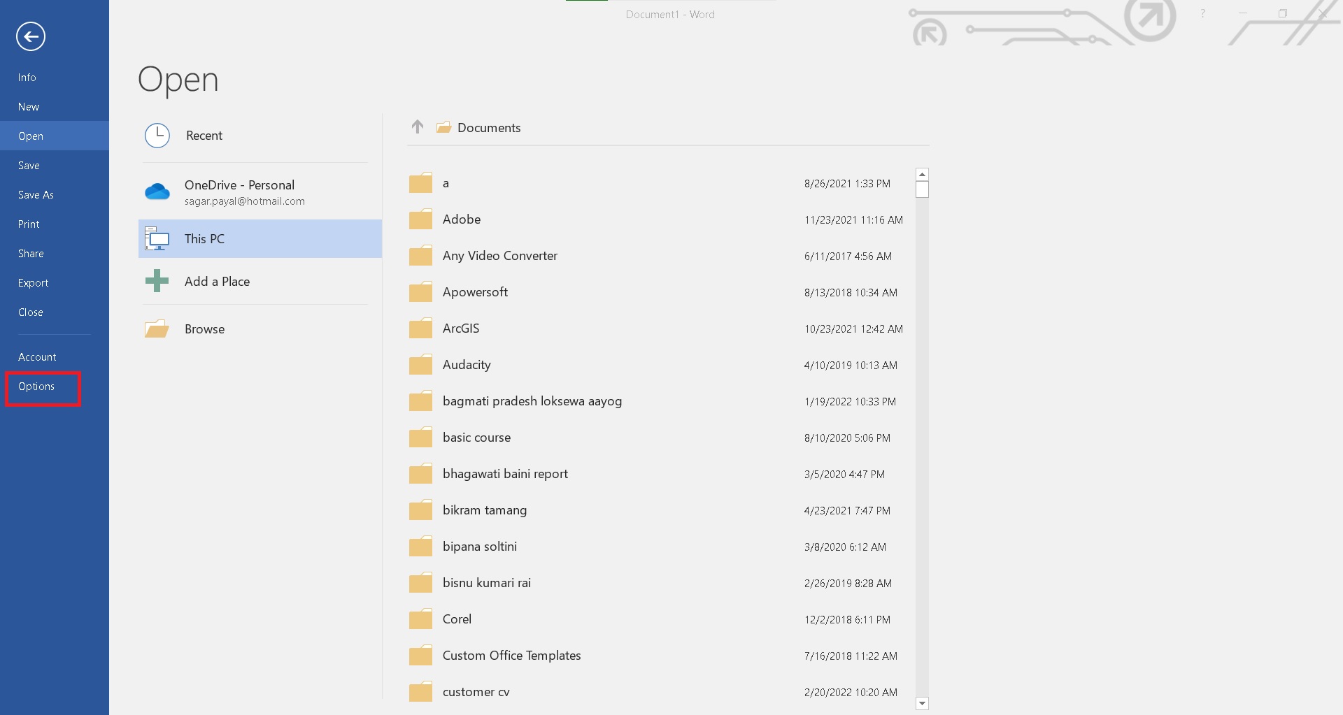 How to Recover MIcrosoft Word File For Free